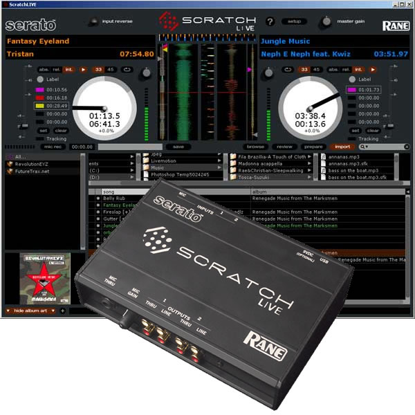 Difference Between Serato Dj And Scratch Live
